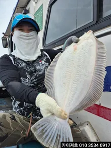 도다리참가자미 다음주 월요일 부터 정상 출항~