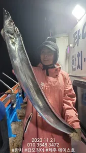  제주에이스호!!(20일)갈치조황입니다~문의01035483472~01038603472