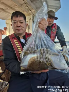 대폭팔 왕도다리참가자미 22일 수요일 여유자리 대운동장