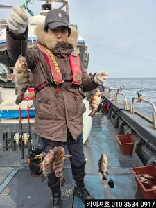 20일 왕볼락 왕열기 줄줄이 쿨러