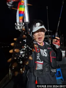 23.24일 야간 돌문어 조황!