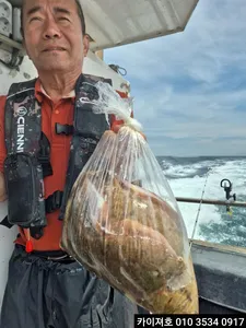 17일)오전 도다리 참가자미 조황!!