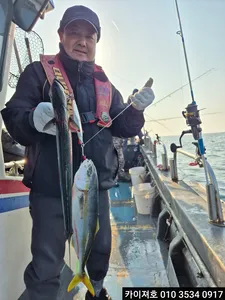 9일)화요일 07시 삼치방어 모집 중입니다