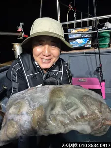 27일 야간 돌문어 조황입니다