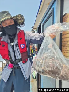 31일)오전 씨알도 마릿수도 풍성