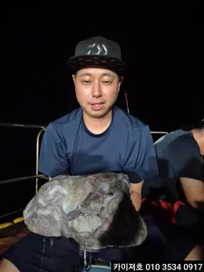 30날)야간 돌문어 조황