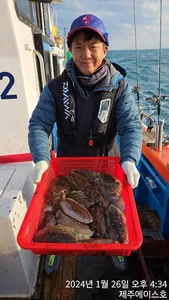  제주에이스호!!(26일)갑이조황입니다~문의 01035483472 01038603472