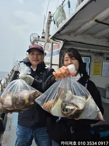 11일 도다리.참가자미 조황