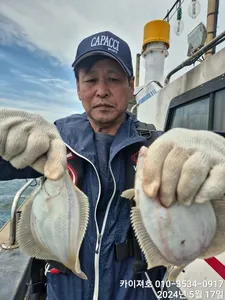 17일)오전 마릿수 씨알 대박 입니다