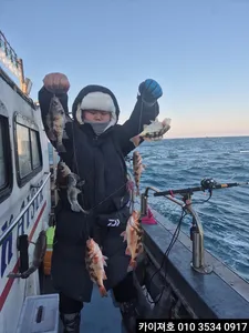 18일)오전 왕볼락왕열기 대 타작~!!