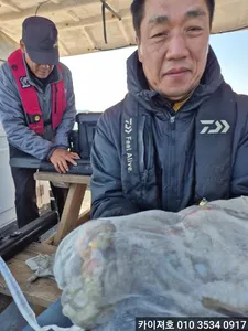 30일 주간 돌문어 조황!