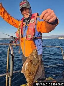 30일 도다리.참가자미 조황!