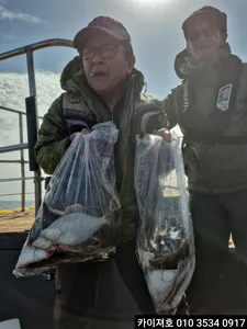 12일)오전 도다리참가자미 조황