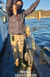 17일 왕볼락왕열기 탑사 조업