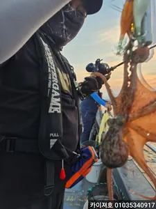 13일 대폭발!! 돌문어 계속되는 타작~