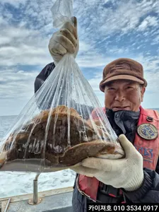 5일)오전 도다리참가자미 조황~!