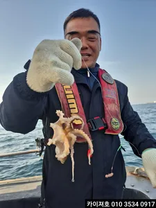 17일 도다리.참가자미 조황!