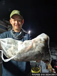 25일야간 돌문어 조황 입니다