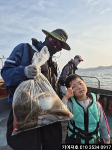 11일 오후 초대박 도다리 참가자미