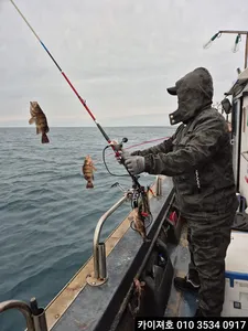 6일 왕볼 왕열기 조황입니다