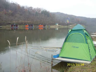 "부연지" 기대치 못했던 붕어 손맛!!