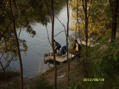 "부연지" 9월19일~22일 아침 부연지!!