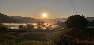 고삼지 풍경과 붕어들