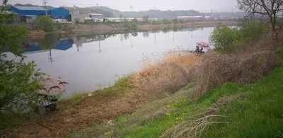 4짜의 모습---청미천