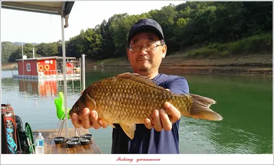 문골 42 cm..명서 40 cm ..달천강..화곡지 조황..