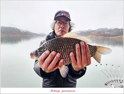 돌감 4 짜..솔 낚시터 조황..