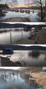 안흥수낚시 주변 낚시터들 모습