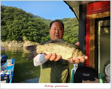 명서..한버들 조황 소식..