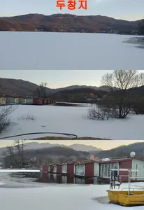 안흥수낚시 주변 낚시터들 현황