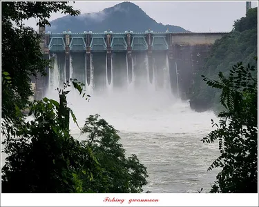 한버들 내림수위 4 짜 9 수 및 월척 대박..