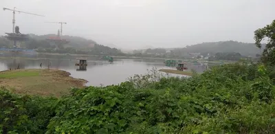 [고삼지] 수상좌대 조황과 노지포인트안내