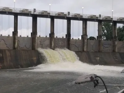 비가 그쳤습니다===고삼지