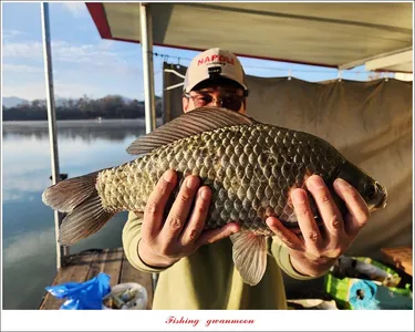 한버들 4 짜..솔 38 cm..35 cm 월척 조황..