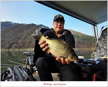 명서 월척 및 한버들 주말 조황..