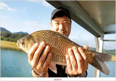 오름수위 제일 낚시터..