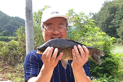 아직도 장마-저수지 분위기 전합니다.