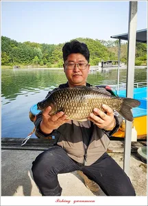 화곡지 4 짜 및 마릿수 월척..추평지 현황..