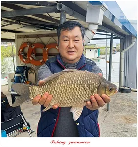 한버들..화곡지..용원지 4 짜 대물 및 호조황..