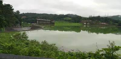 고삼지---물폭탄 이후 모습