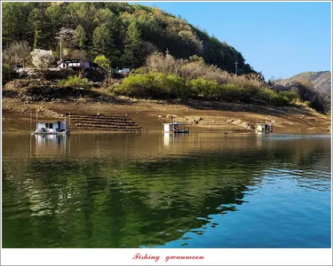 실리곡..돌감 월척 조황..