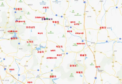 [송전지] 4짜와 대물들