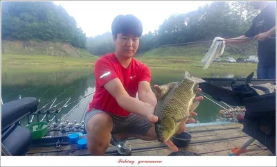 신매 낚시터 월척 조황..