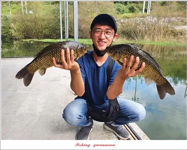 화곡지..솔 ..월척 조황..