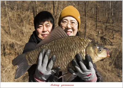 목벌 45 cm 대물 조황..