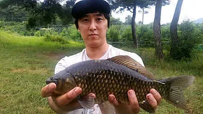 한풀꺽인 더위,한결업된 저수지