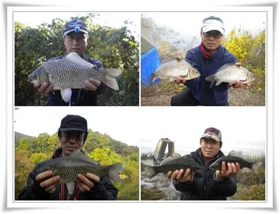 곳곳에서 대물, 월척이 ~~